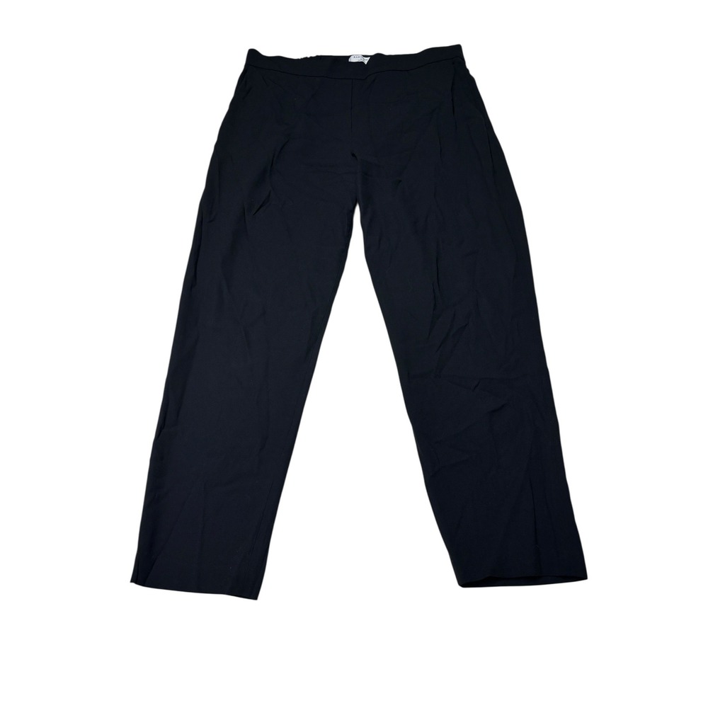 Babaton‎ Cohen Pant Black Straight Leg Trousers Size 10 W32X25 60247